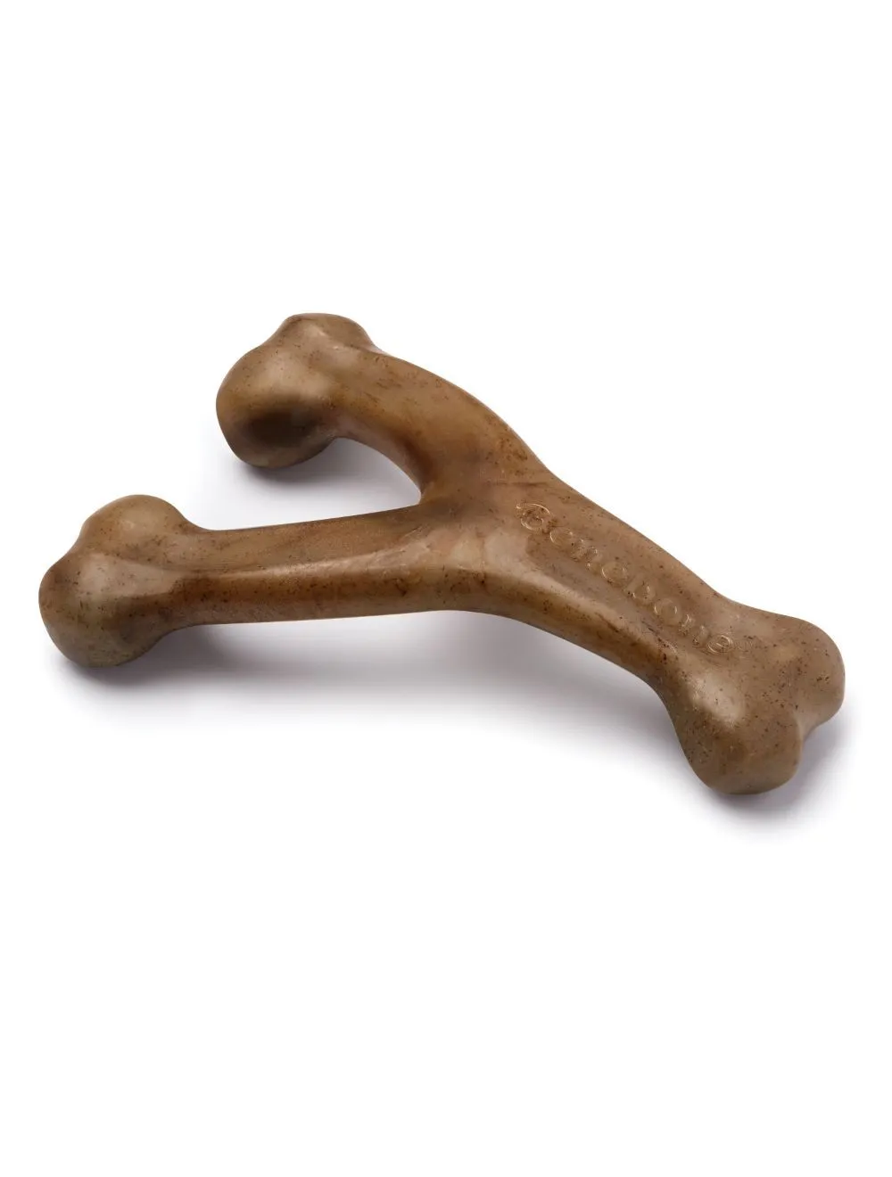 Benebone Wishbone Bacon M - tyggeben med bacon